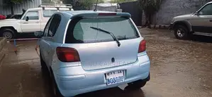 Toyota Vitz 2004 Blue