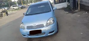 Toyota Vitz 2004 Blue