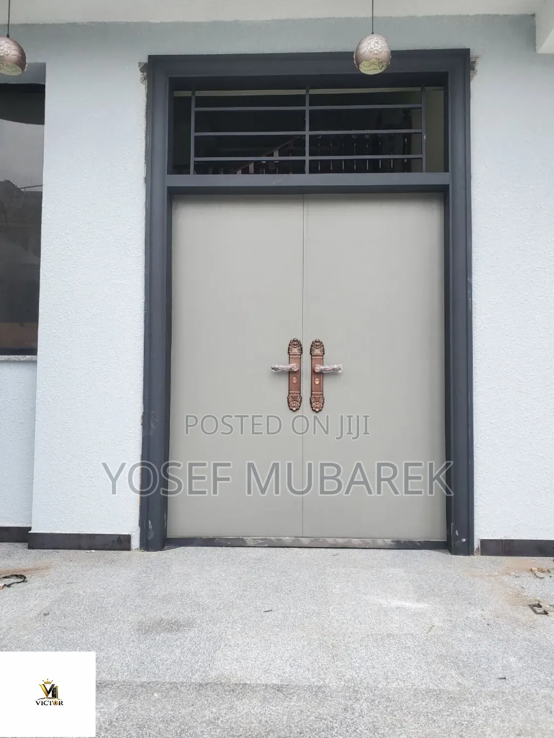 Power Security Door – ለቤትዎ ከፍተኛ የደህንነት መከላከያ