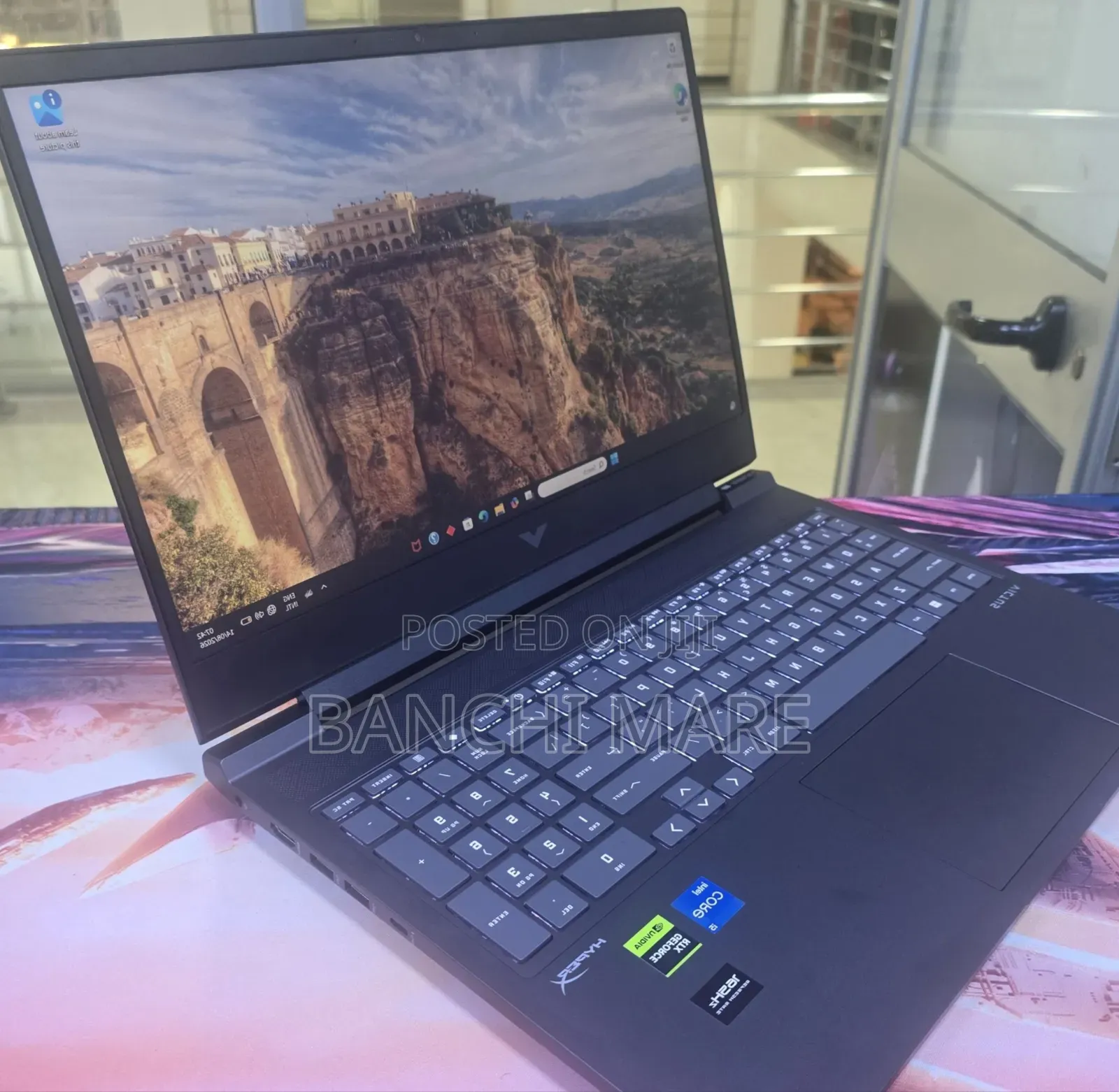 New Laptop HP Victus 15 16GB Intel Core i5 SSD 1T