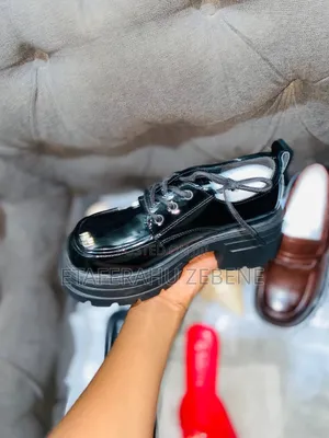 Beau Today Penny Loafers for Women Lug Sole Chunky Slip on Shoes