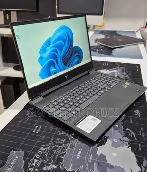 New Laptop HP Victus 15 16GB AMD Ryzen 7 SSD 512GB