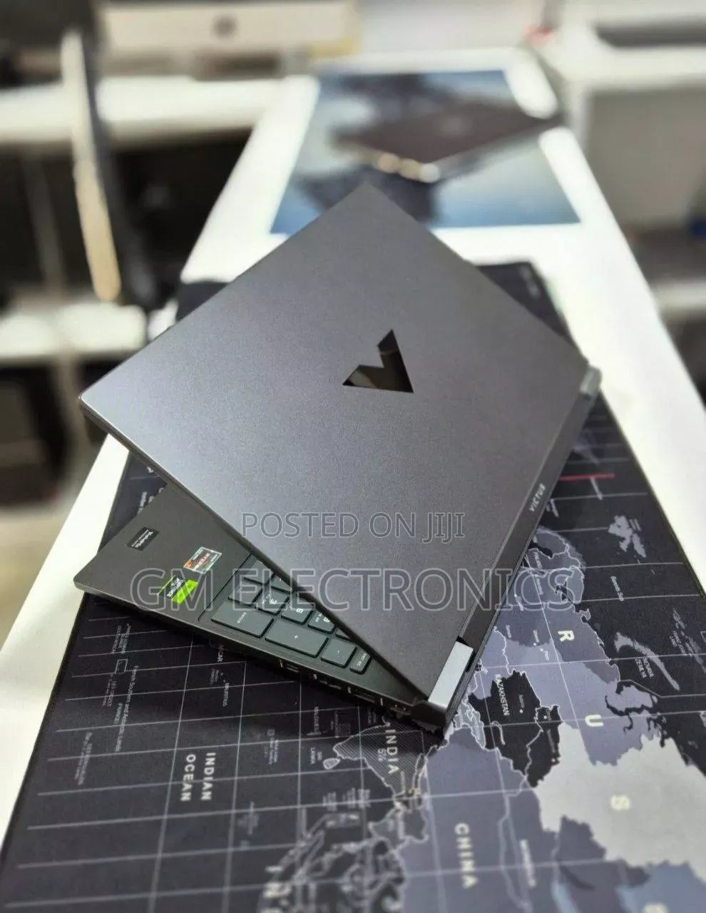 New Laptop HP Victus 15 16GB AMD Ryzen 7 SSD 512GB