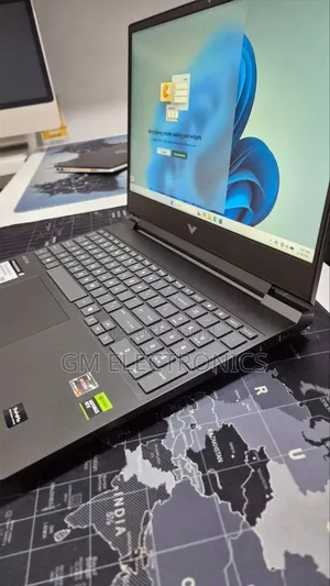 New Laptop HP Victus 15 16GB AMD Ryzen 7 SSD 512GB
