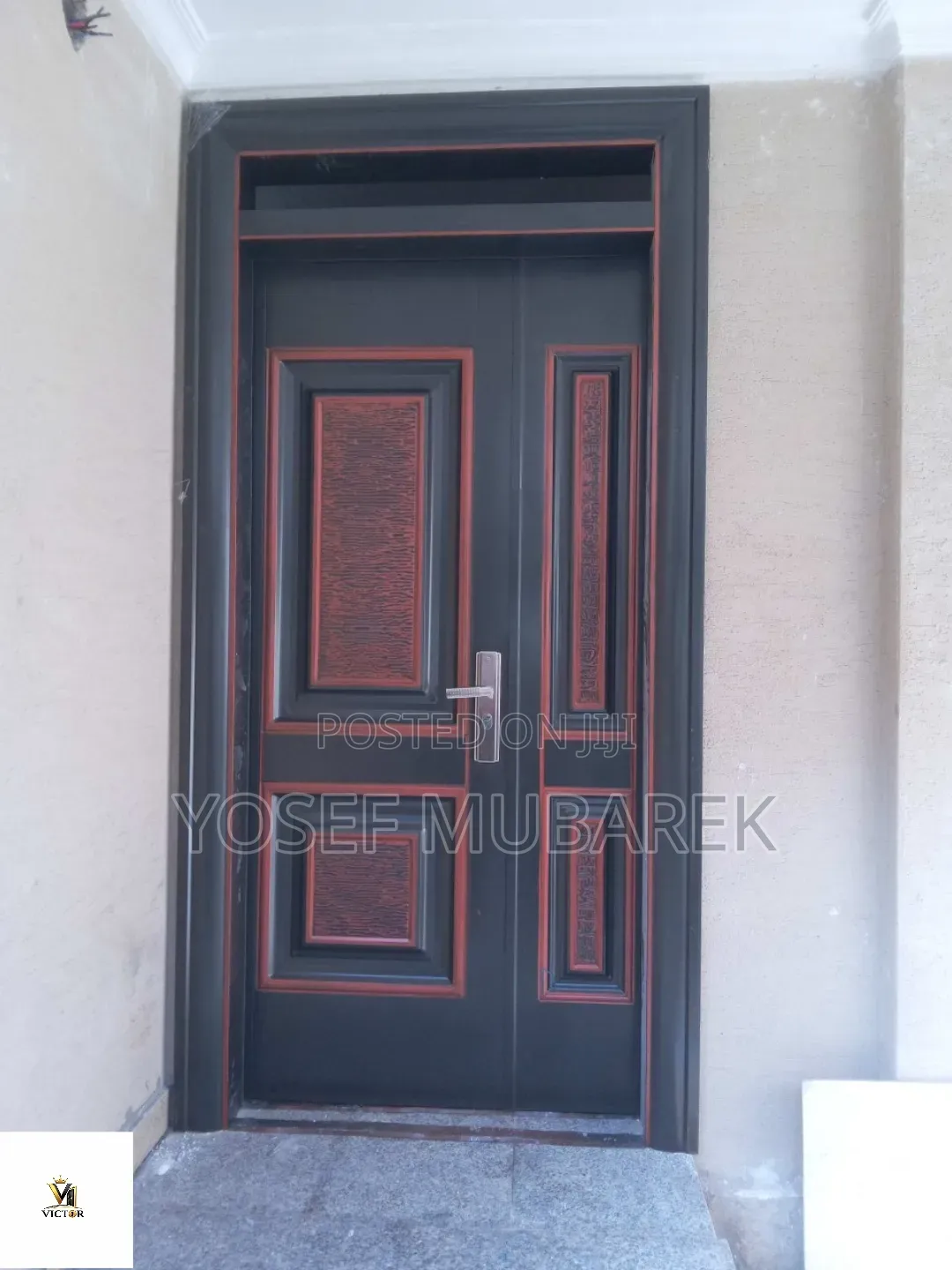 Safe Home Starts Here – Security Door ይምረጡ!