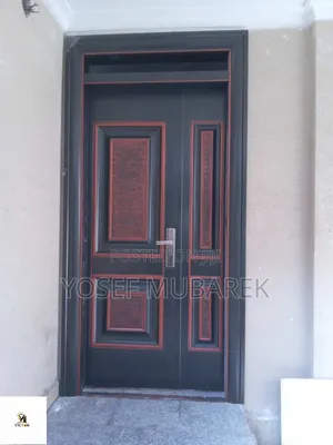Safe Home Starts Here – Security Door ይምረጡ!