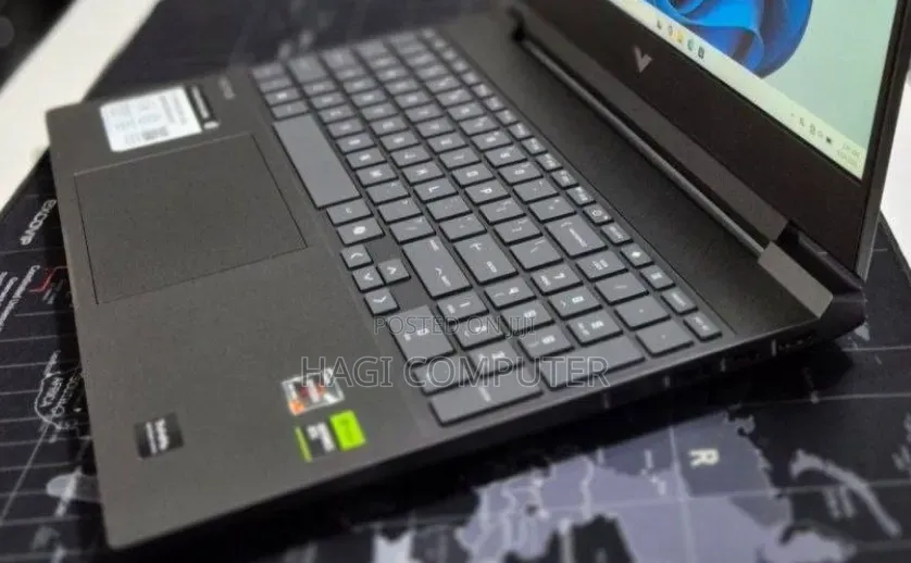 New Laptop HP Victus 15 16GB AMD Ryzen 7 SSD 512GB