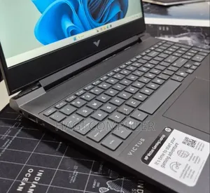 New Laptop HP Victus 15 16GB AMD Ryzen 7 SSD 512GB