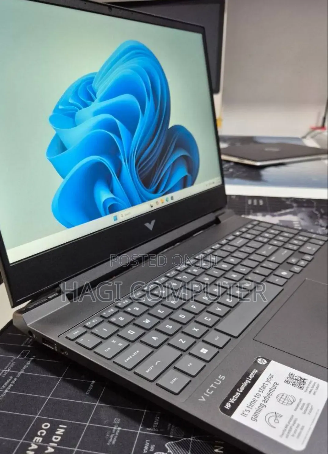 New Laptop HP Victus 15 16GB AMD Ryzen 7 SSD 512GB