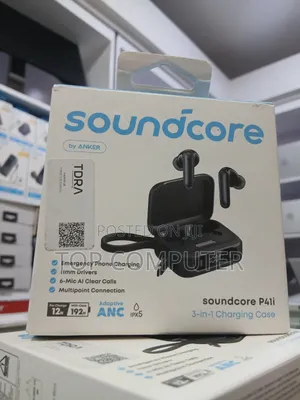 Soundcore P41i – 3-in-1 Charging