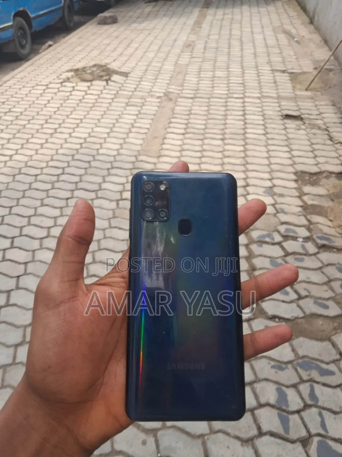 Samsung Galaxy A21s 64 GB Blue