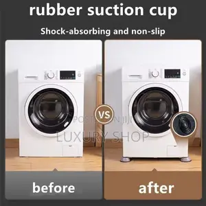 Washing Machine Anti-Vibration Feet Pads (Shock Pad)