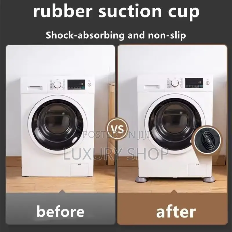 Washing Machine Anti-Vibration Feet Pads (Shock Pad)