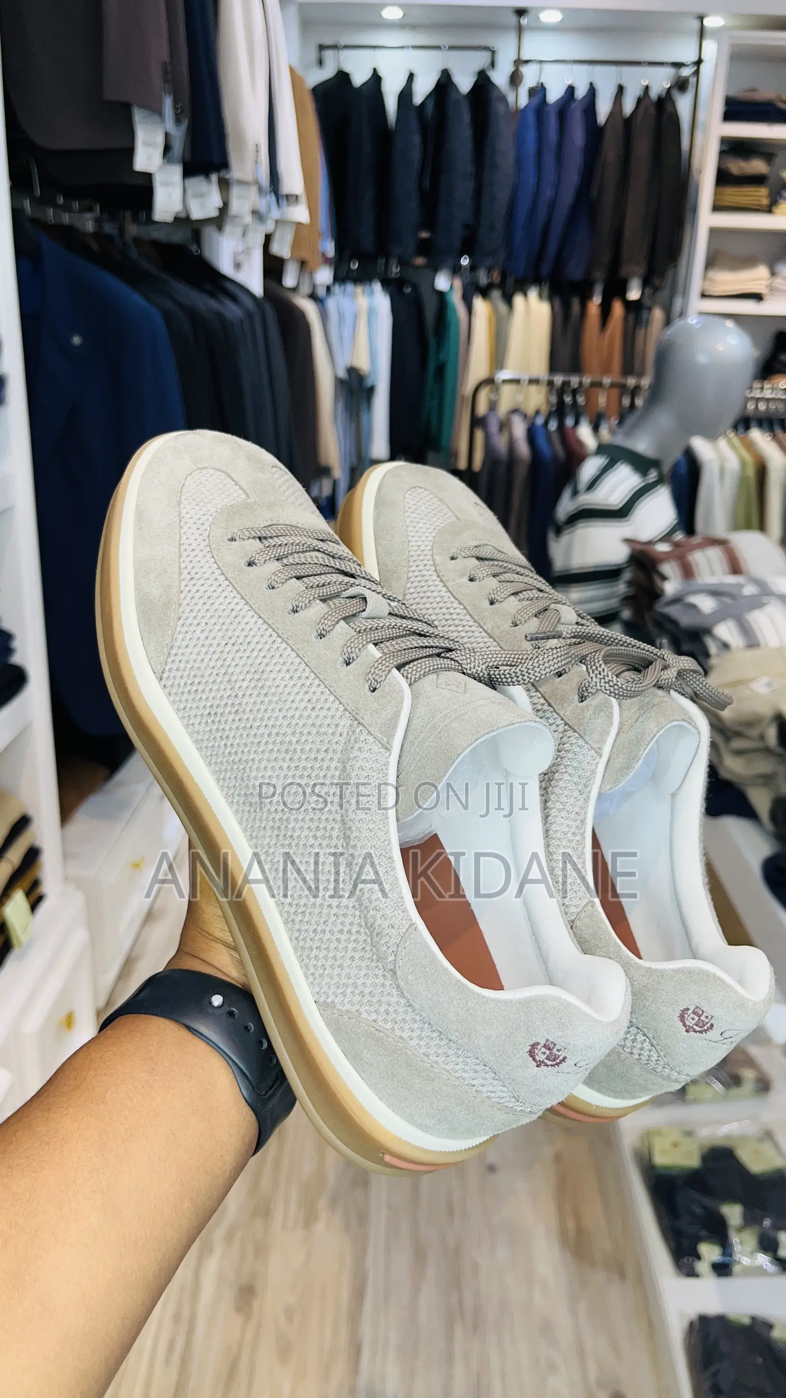 Lara Jena Men’s Shoes