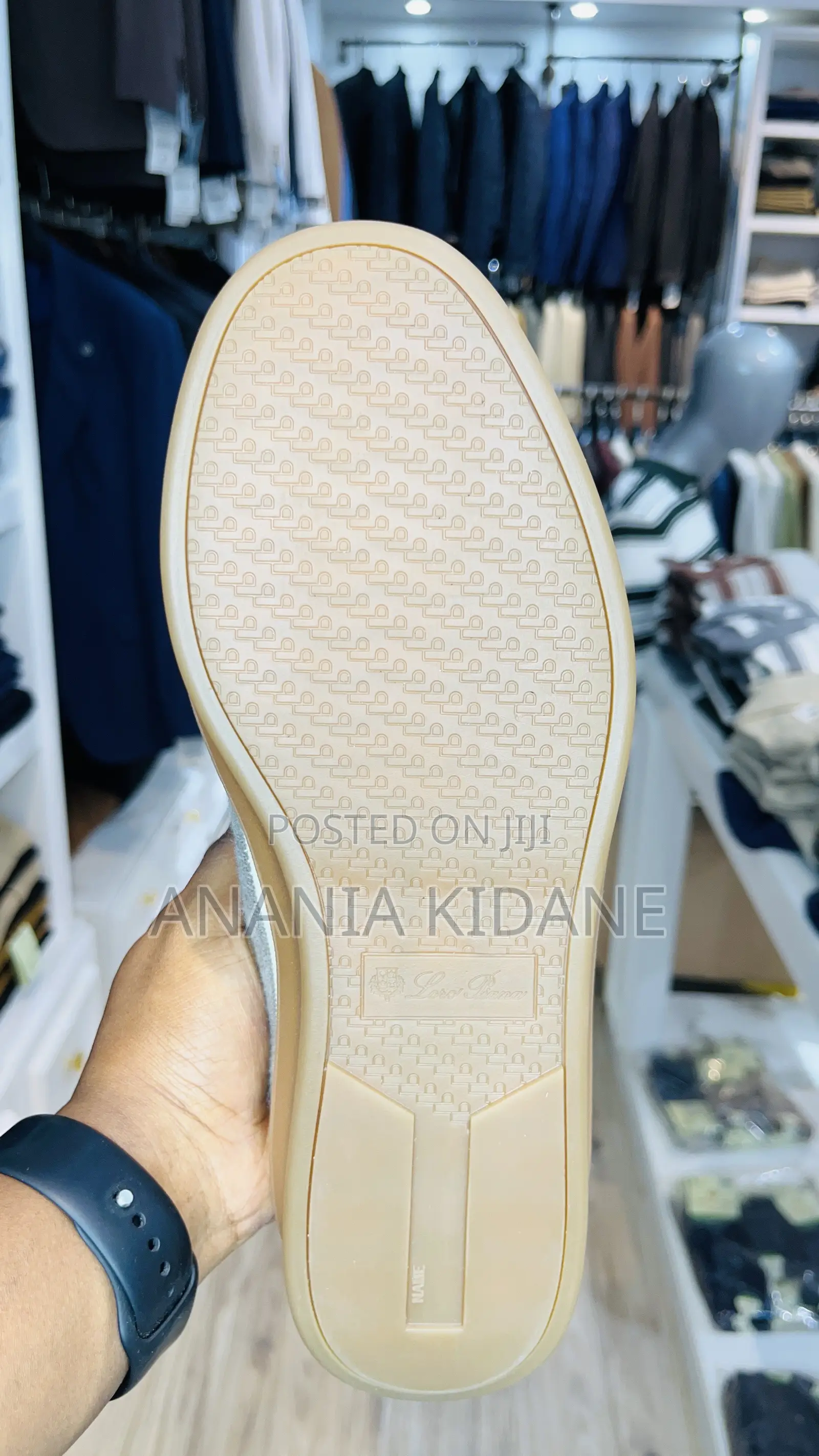 Lara Jena Men’s Shoes