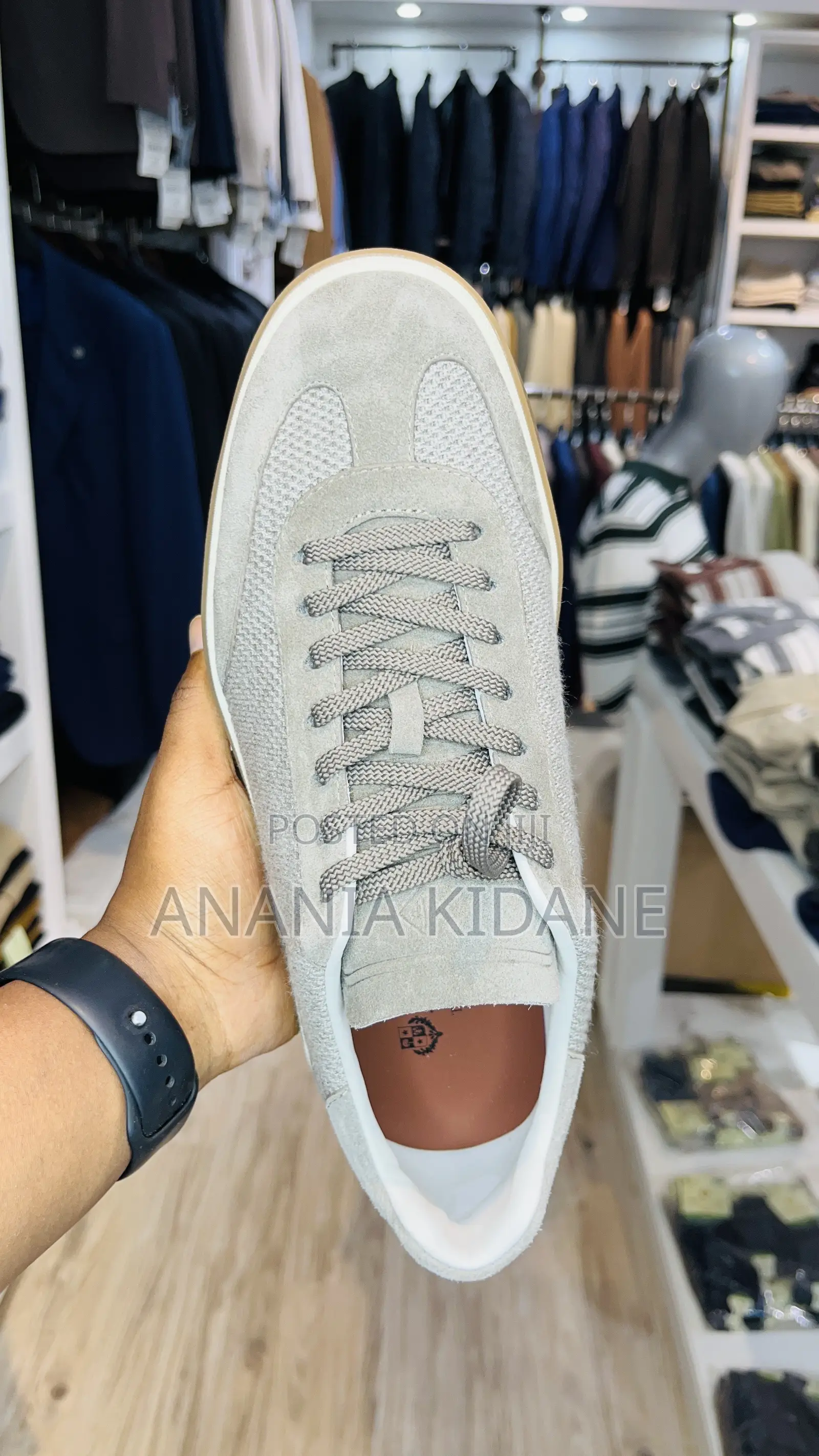 Lara Jena Men’s Shoes