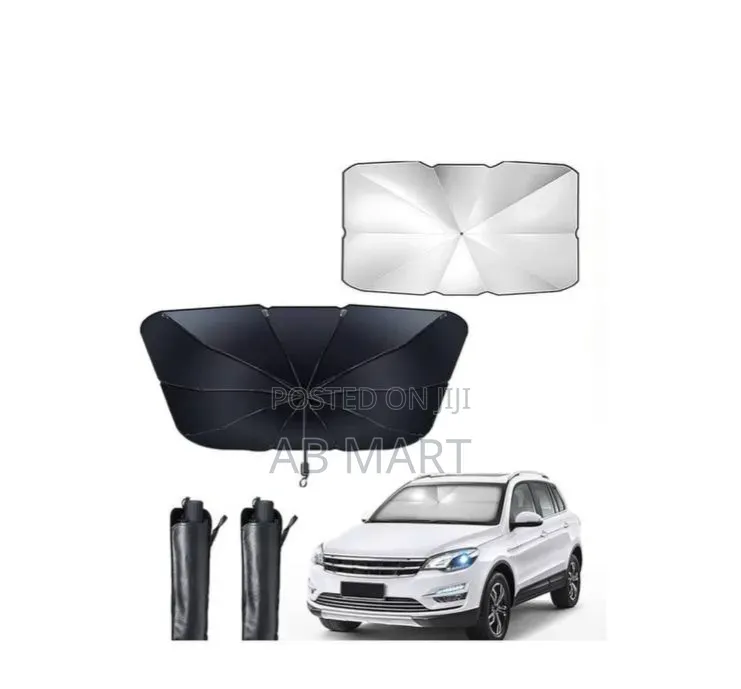 Foldable Car Sunshade Umbrella