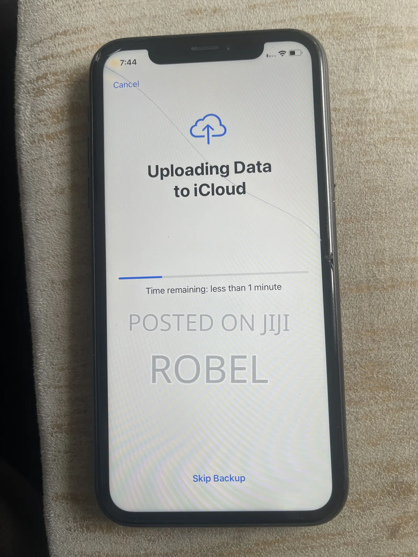 Apple iPhone XR 64 GB Black