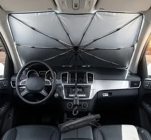 Foldable Car Sunshade Umbrella