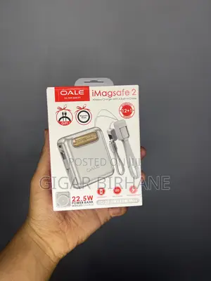 Wireless Powerbank 10,000 Mah (Oale)