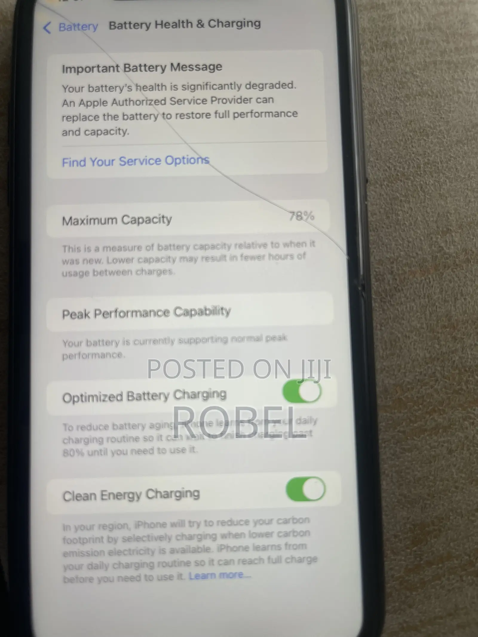 Apple iPhone XR 64 GB Black