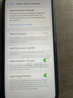 Apple iPhone XR 64 GB Black