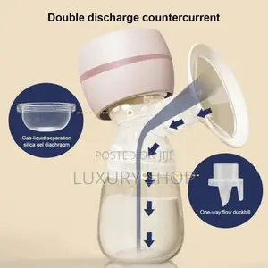Lectric Breast Pump በቻርጅ የሚሰራ የእናት ጡት ወተት ማለቢያ