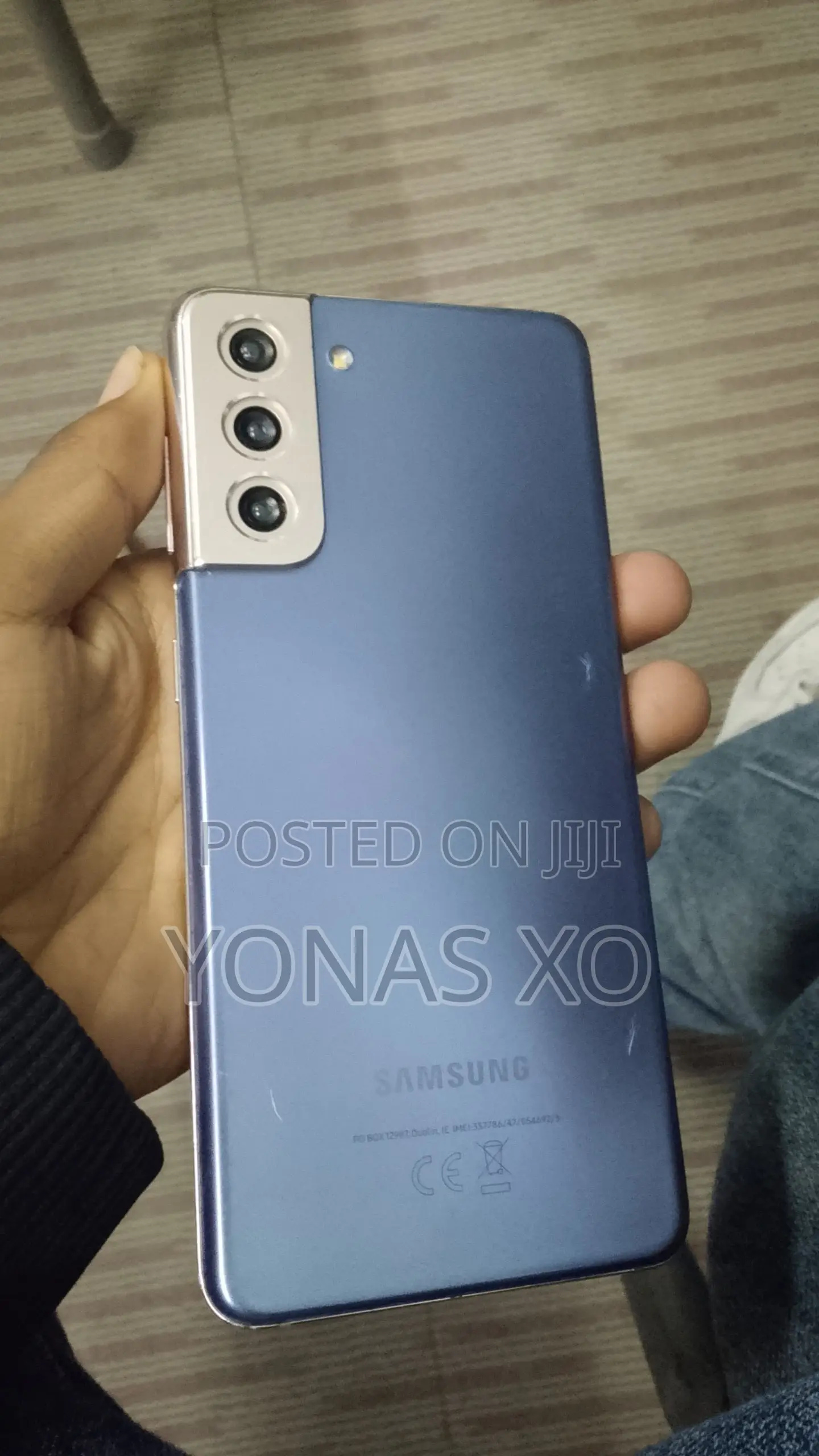 Samsung Galaxy S21 5G 256 GB Blue