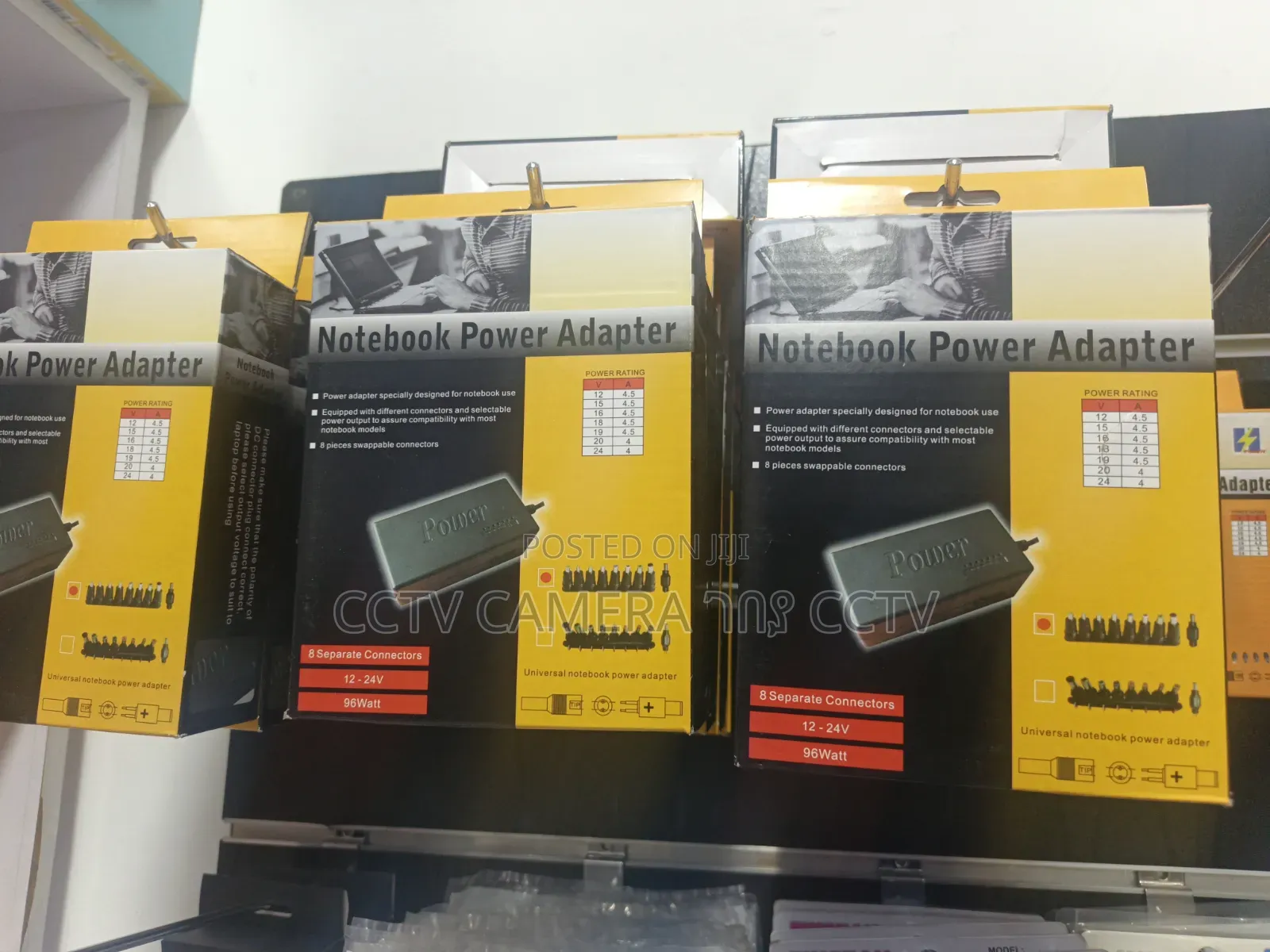 Power Adapter Notebowook 12-24v