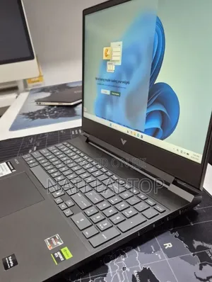 New Laptop HP Victus 15 16GB AMD Ryzen 7 SSD 512GB