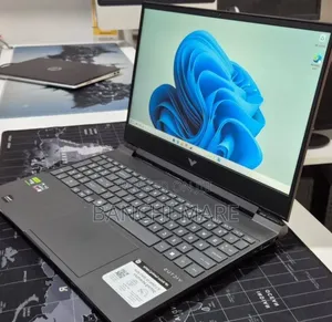 New Laptop HP Victus 15 16GB AMD Ryzen 7 SSD 512GB