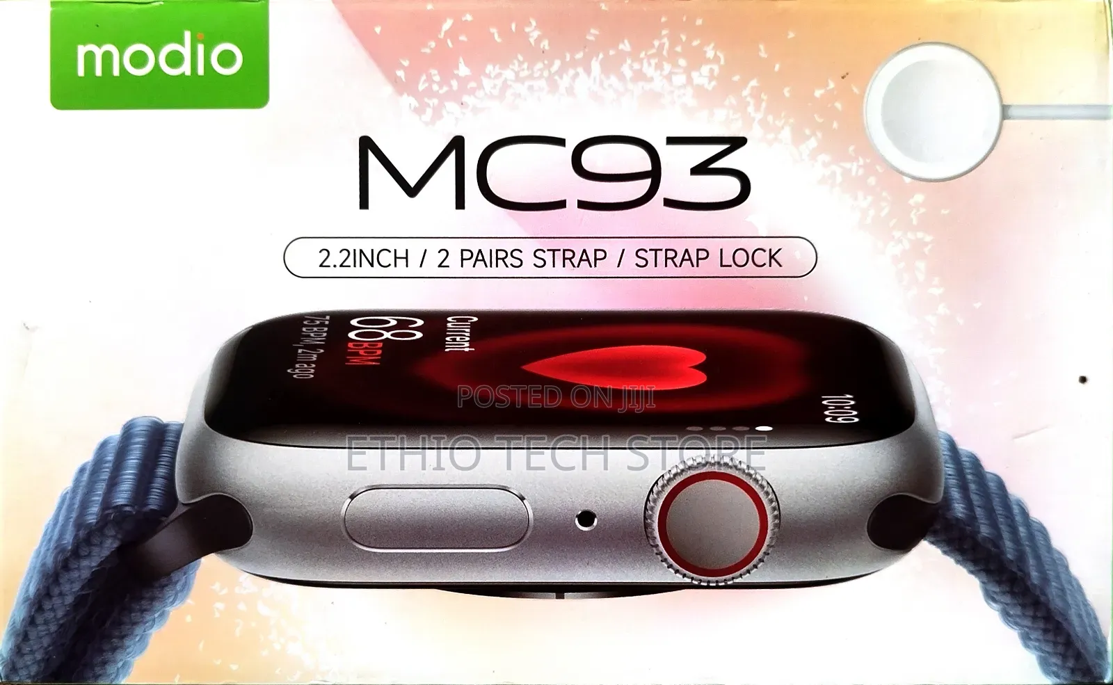 Modio Mc93 Smart Watch