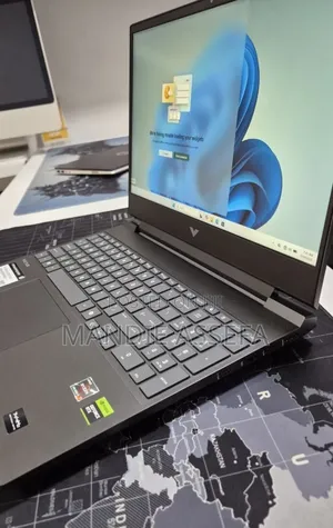 New Laptop HP Victus 15 16GB AMD Ryzen 7 SSD 512GB