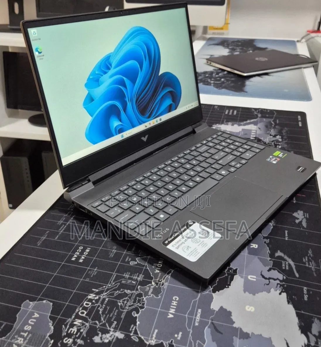 New Laptop HP Victus 15 16GB AMD Ryzen 7 SSD 512GB