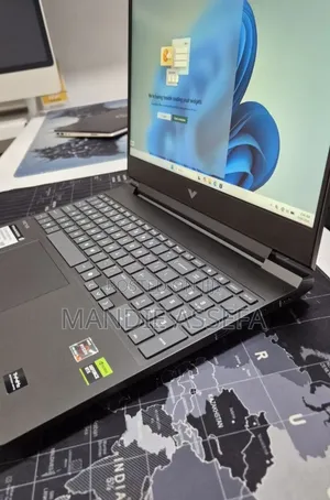 New Laptop HP Victus 15 16GB AMD Ryzen 7 SSD 512GB