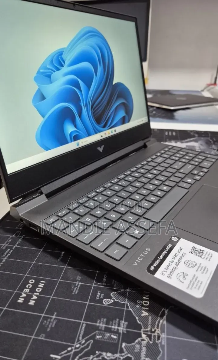 New Laptop HP Victus 15 16GB AMD Ryzen 7 SSD 512GB
