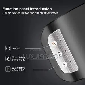 Portable Electrical Water Dispenser