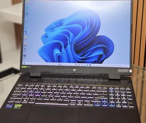 New Laptop Acer Predator Helios 300 16GB Intel Core i9 SSD 1T