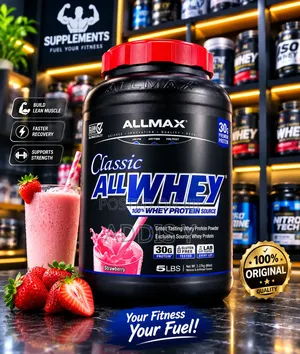 ALLMAX Classic ALLWHEY Protein – 5 LBS | 30G Protein 