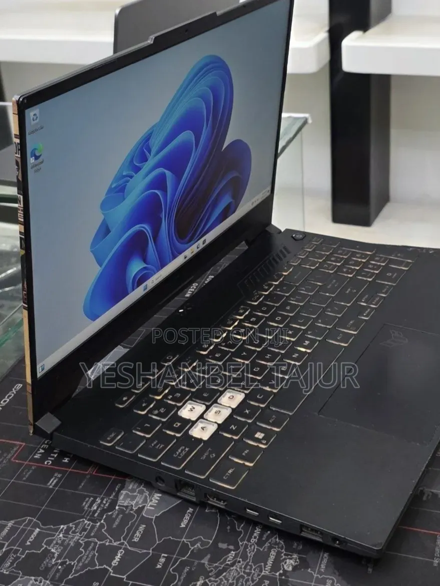 New Laptop Asus TUF Gaming A15 16GB Intel Core i7 SSD 512GB