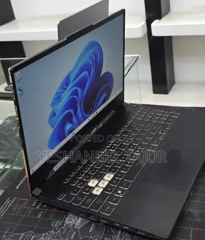 New Laptop Asus TUF Gaming A15 16GB Intel Core i7 SSD 512GB