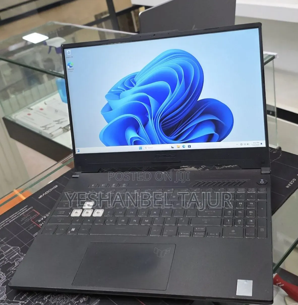 New Laptop Asus TUF Gaming A15 16GB Intel Core i7 SSD 512GB