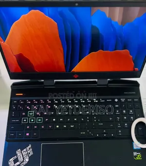 New Laptop HP Omen 15 16GB Intel Core i5 SSD 1T