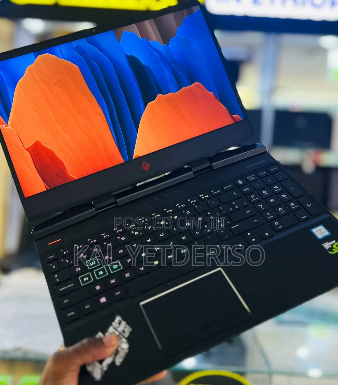 New Laptop HP Omen 15 16GB Intel Core i5 SSD 1T