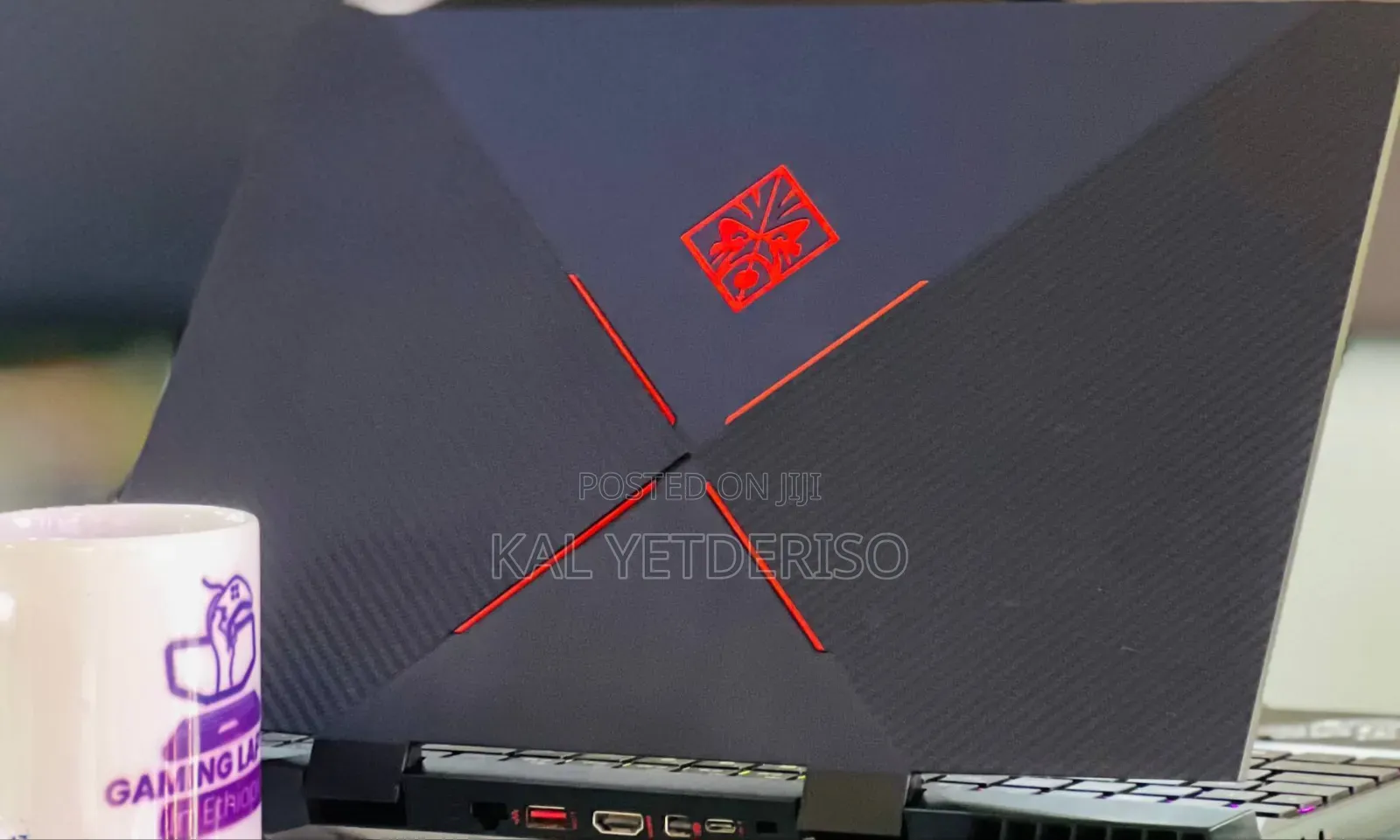New Laptop HP Omen 15 16GB Intel Core i5 SSD 1T