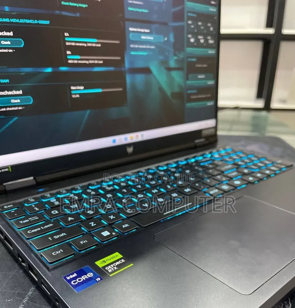 New Laptop Acer Predator Helios Neo 16 16GB Intel Core i9 SSD 1T