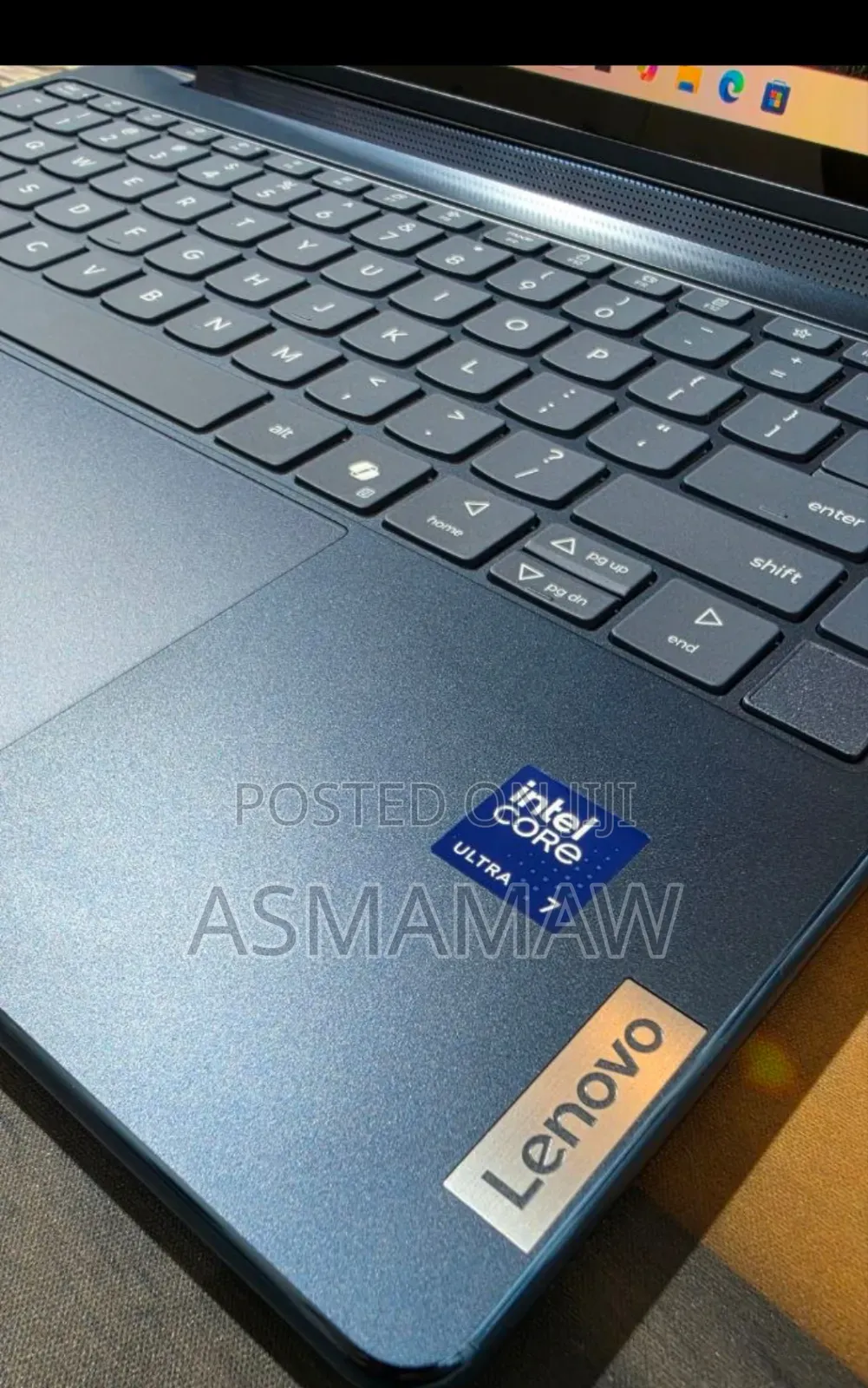 New Laptop Lenovo ThinkPad X1 Yoga 16GB Intel Core Ultra 7 SSD 1T