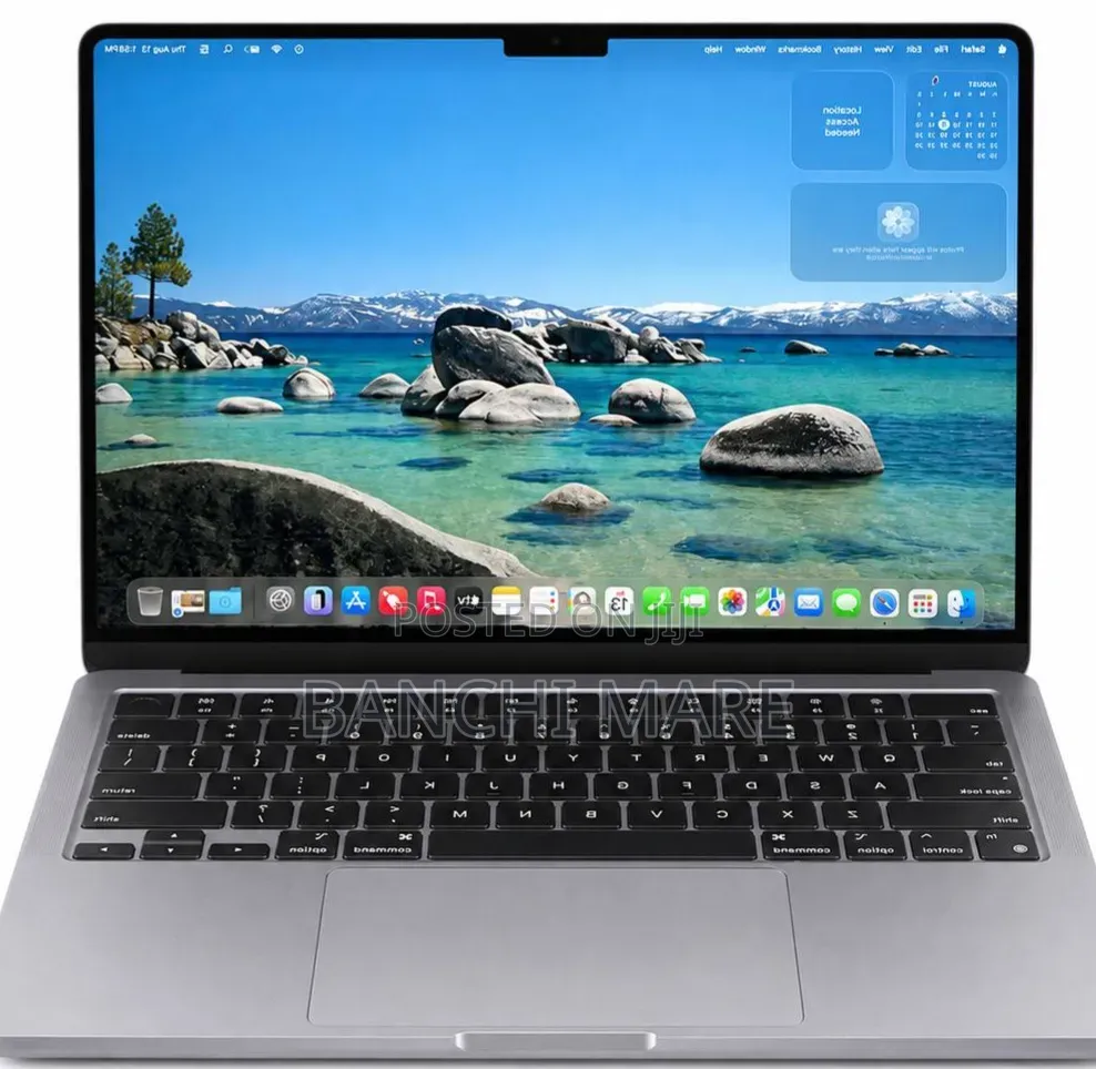New Laptop Apple MacBook Air 2022 M2 8GB Apple M2 SSD 256GB