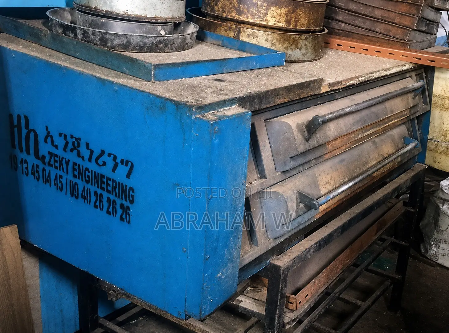 Bakery Equipment