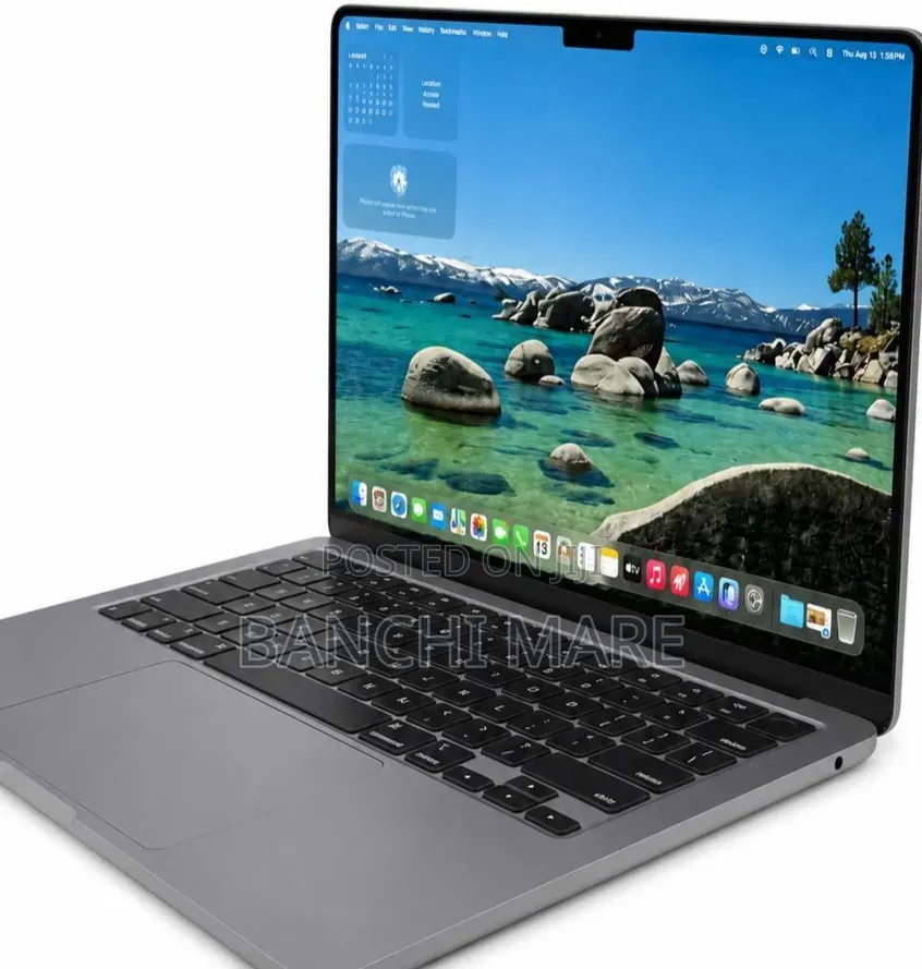 New Laptop Apple MacBook Air 2022 M2 8GB Apple M2 SSD 256GB